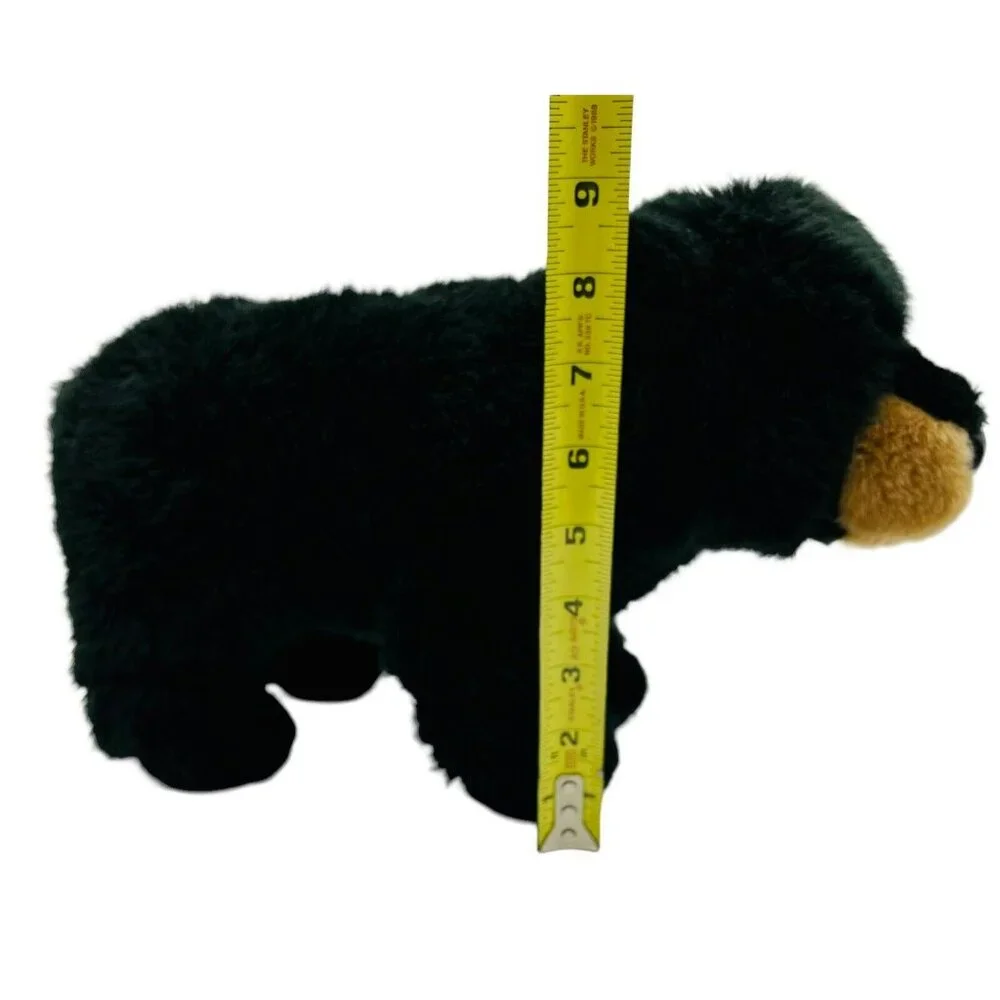 Douglas‎ Cuddle Toys Boulder the Black Bear Plush Item 272 Stuffed Animal 2011